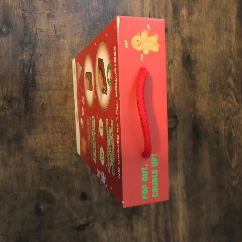 Artikl Gingerbread Brown Phone Case for iPhone 16 Pro Max Poppet‎ 3D